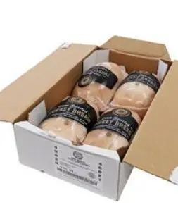 TURKEY BREAST REDUCED SODIUM SKIN-ON FROZEN OVEN_ROASTED  1/4 LB
