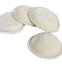 RAVIOLI CHEESE PRECOOKED JUMBO ROUND 1/4 LB
