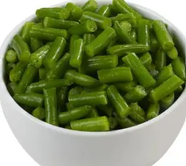 BEAN GREEN CUT REGULAR INDIVIDUALLY_QUICK_FROZEN 1/2 LB