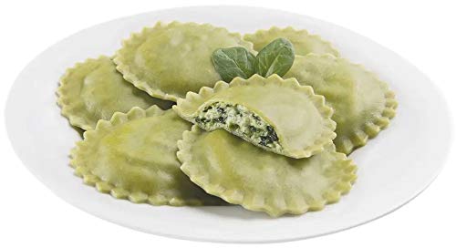 PASTA SPINACH RAVIOLI LARGE ROUND  1/2.5 LB