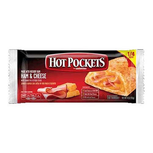 Hot Pocket  HAM AND CHEESE 30/4 OZ