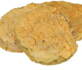 EGGPLANT CUTLET BREADED 1/5 LB