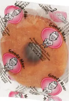 DONUT RING GLAZED WHOLE GRAIN INDIVIDUALLY_WRAPPED THAW-AND-SERVE  80/2.5 OZ