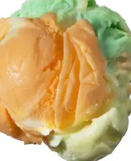 SHERBET RAINBOW TUB 1/3 GA