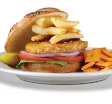 VEGGIE PATTY 48/3.4 OZ