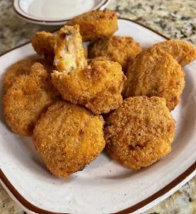 APPETIZER MAC AND CHEESE BREADED W BRISKET 1/10 LB