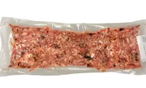 BEEF BRISKET CHOP PIT SMOKE NO SAUCE  1/5 LB