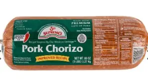 SAUSAGE CHORIZO GROUND  1/5 LB