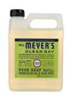 SOAP REFILL LIQUID HAND MRS MEYERS 33 OZ