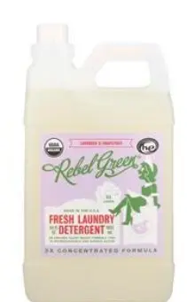 DETERGENT LAVENDER AND GRAPEFRUIT REBEL GREEN 64 OZ