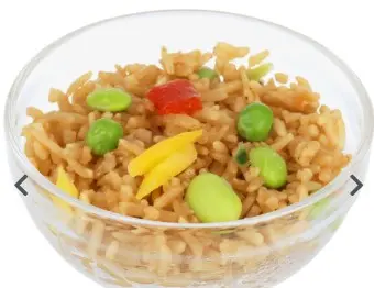 RICE VEGETABLE FRIED GOLDEN TIGER 1/3 LB