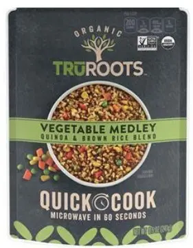 GRAIN VEGETABLE MEDLEY TRUROOTS 8/8.5 OZ