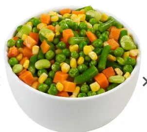 VEGETABLE BLEND FIVE WAY - CARROT CORN PEA GREEN BEAN LIMA BEAN  1/2.5 LB