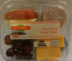 HAM FRUIT W/CHED  6/6.5 OZ