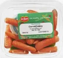 CARROT SMALL W/DIP FINGER SIZE  DEL MONTE FRESH  24/4 OZ