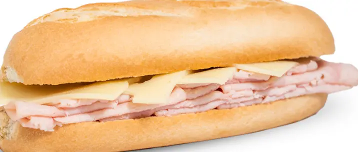 SUB TURKEY AND SWISS FRESCO FRESH  6/7.75 OZ