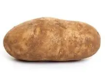 POTATO WESTERN RUSSET 90 COUNT  1/50 LB