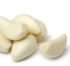 GARLIC WHOLE PEELED DOMESTIC  1/5 LB