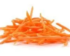 CARROT SHREDDED   1/5 LB
