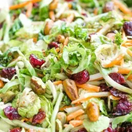 SALAD POWER MEDLEY BROCCOLI CARROT BRUSSEL SPROUT KALE  1/2 LB