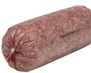 BEEF GROUND FINE 81/19 CHUB   4/5 LB