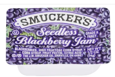 JAM BLKBRY TFF / 200/.5OZ / SMUCKERS 