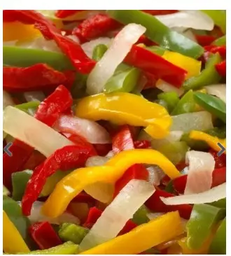   FAJITA BLEND ONION GREEN RED YELLOW PEPPER  4 LB