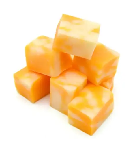[1006609] CHEESE COLBY JCK CUBE 3/4" / 2/5 LB / NORTHLAN