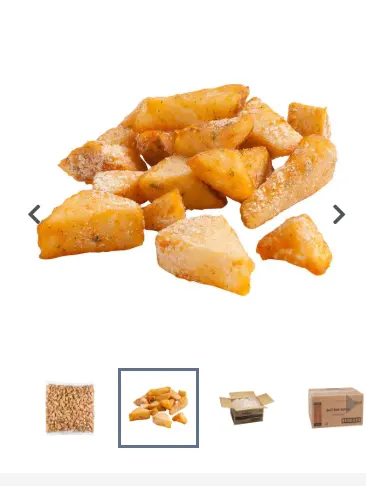 [51768] POTATO BITE BTTRD SKN-ON / 6/6 LB / SNS CRSP-