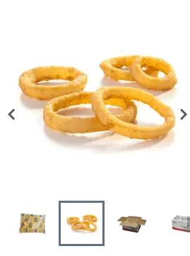 [655563] APTZ ONION RING TEMPURA 1/4 / 6/2.5LB / CAVENDSH