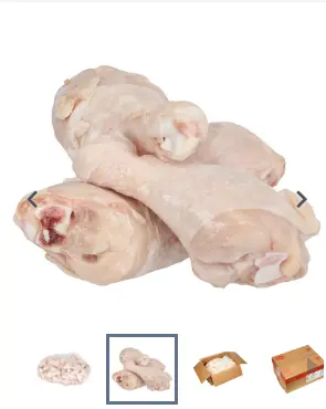 [60199] CHICKEN DRUMSTICK XL IQF / 1/22 LB / TYSON