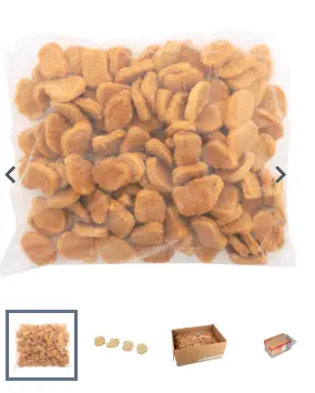 [940755] CHICKEN BRST CHNK HMS FC CN FZ / 2/5 LB / TYSON