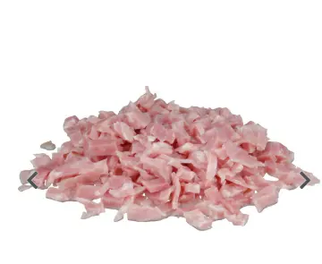 [148376] HAM DICED SMKD .25" FZ / 2/5 LB / FARMLAND-