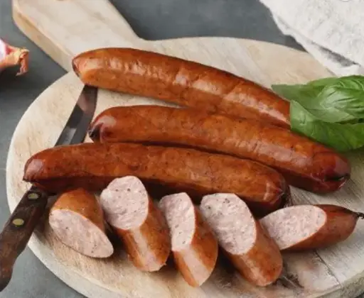 [504930] SAUSAGE ANDOUILLE SMKD VP FZ / 12/14 OZ / COUNTR