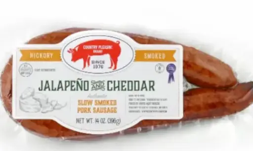 [525720] SAUSAGE JALAPENO & CHED ROPE FZ / 12/14 OZ / COUNTR