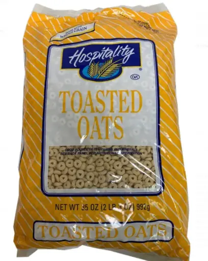 [76244]  CEREAL TOASTED OATS BULK TFF / 4/35 OZ / HOSPTLTY