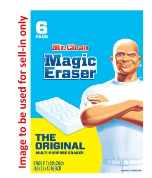 [599213] MAGIC ERASER REG / 6/6 CT / MRCLEAN 