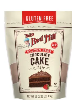 [710120] MIX CAKE CHOC GLUTEN FREE	4/16 OZ	BOBSRDML	 