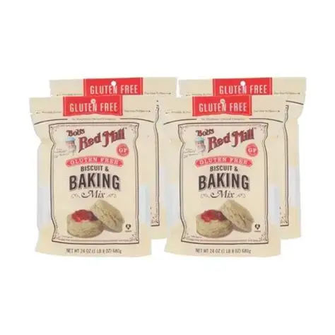 [718295]  BISCUIT & BAKING GLUTEN FREE - 4/24 OZ - BOBSRDML 