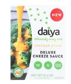 [642300]  CHEESE SAUCE IMIT CHED STYLE	8/14.2OZ	DAIYA