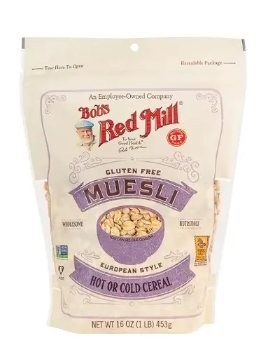 [716835]  CEREAL MUESLI EURO STYLE	4/16 OZ	BOBSRDML