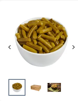 [858792] BEAN GRN CUT / 6/#10CN / SLVR SRC