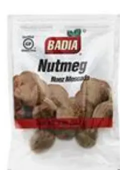 [786372]  FOUR COUNT WHOLE NUTMEG 12/0.5 OZ