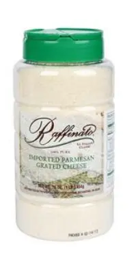 [874102] CHEESE PARMESAN GRATED SHAKER IMPORT 12/1 LB