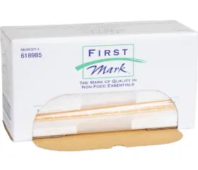 [618985] BAG FREEZER 1 GALLON RECLOSABLE 2.7 MIL FIRST MARK 1/200 CT
