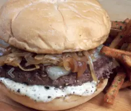 [1020400] BEEF PATTY 4/1 ROUND 80/20  60/4 OZ