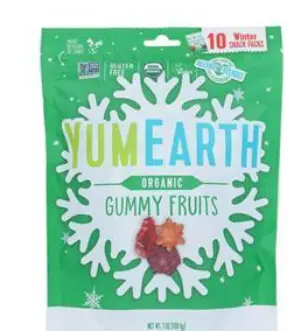 [716335] BEAR GUMMY PEACH CHERRY ORG YUMEARTH 18/7 OZ