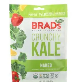 [708981] CHIP NAKED RAW CRUNCH BRAD'S PLANT BASED 12/2 OZ