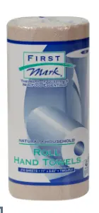 [196833] PAPER TOWEL HOUSEHOLD TWO PLY NATURAL  12/210 CT