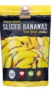 [785790] BANANA FREEZE DRIED 6/1.6 OZ